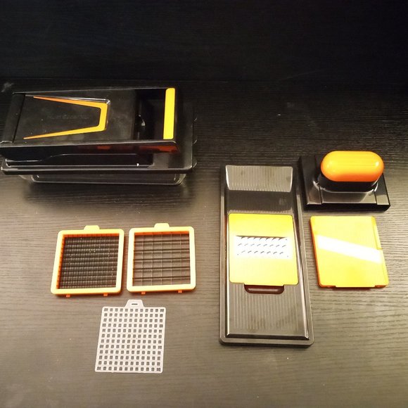 Nutri Slicer 4in1 Food Chopper Vegetable Chopper Vegetable Slicer Nutri Chopper - Picture 2 of 10